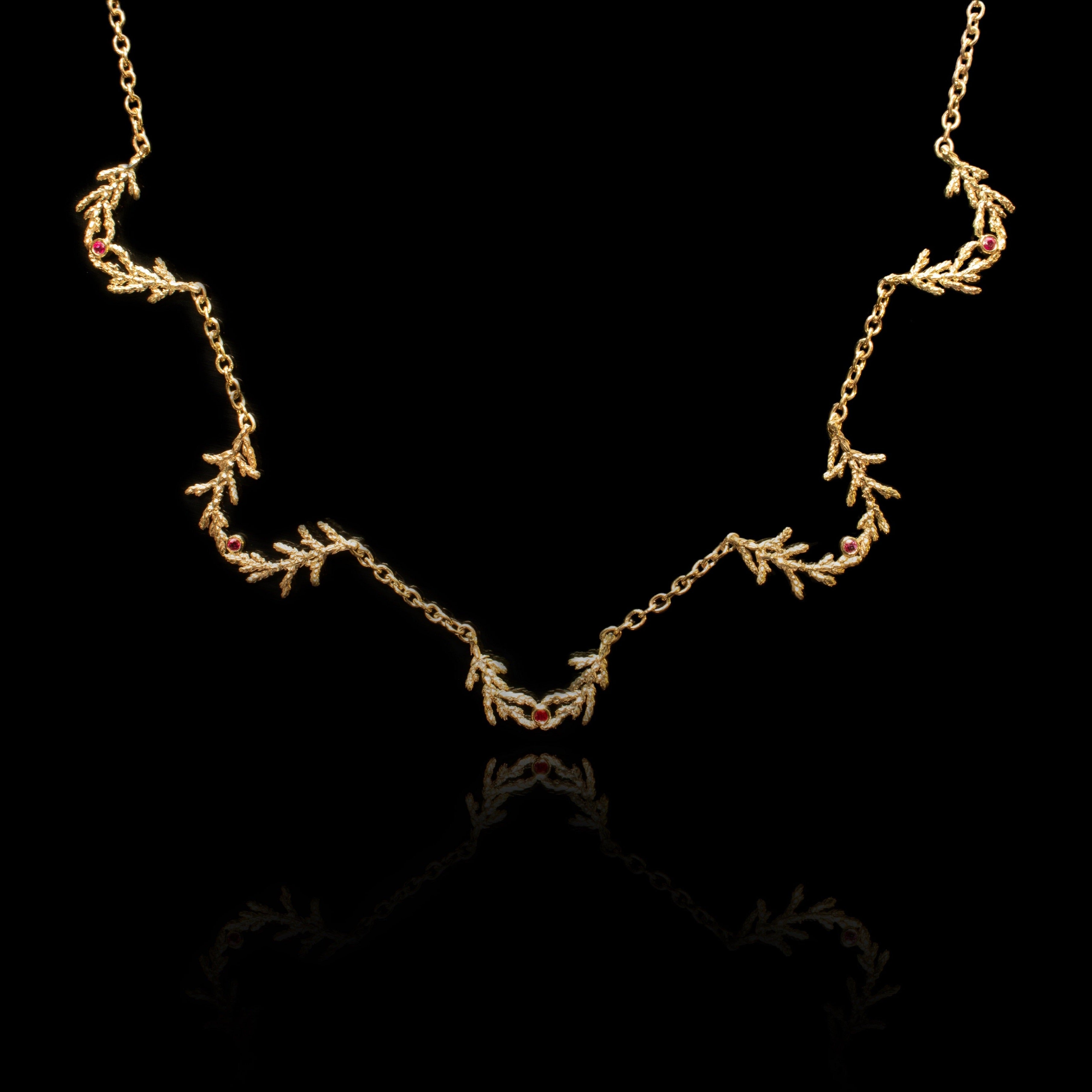 CEDRUS LIBANI NECKLACE