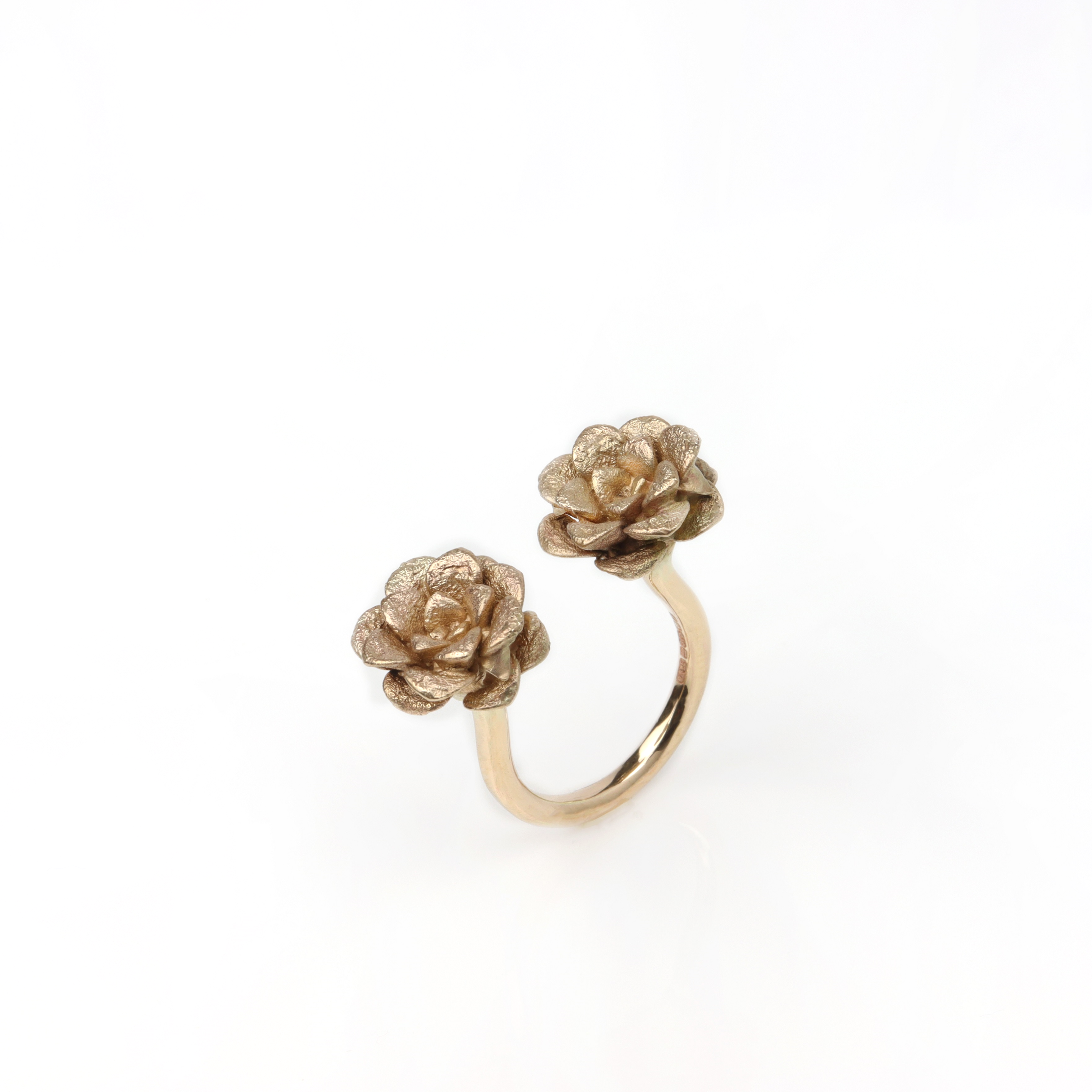 SUCCULENT RING (Gold)