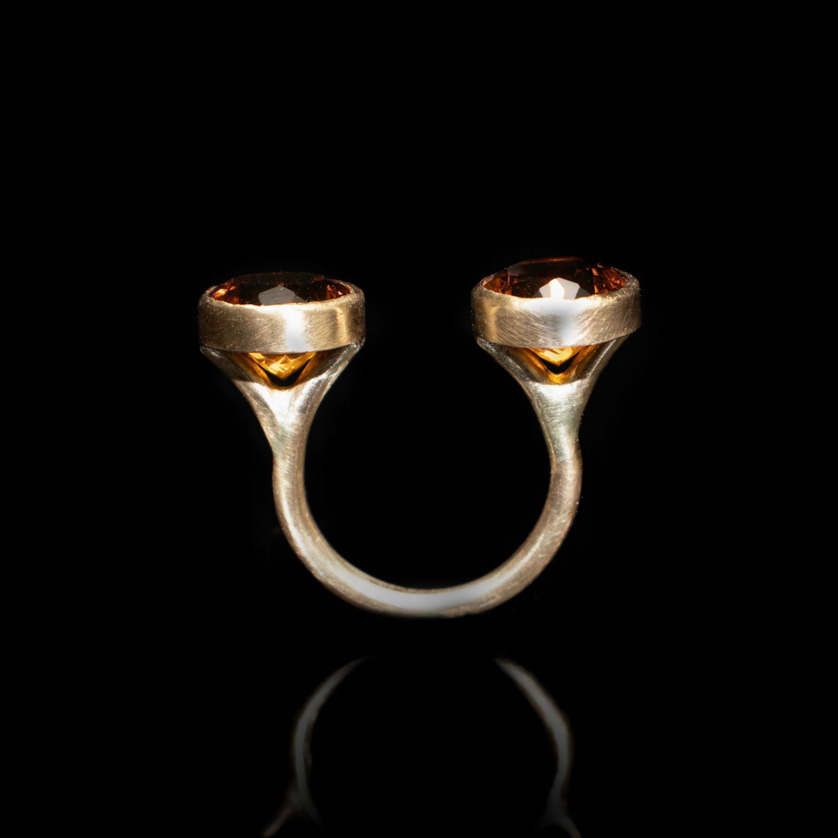 MADEIRA CITRINE RING