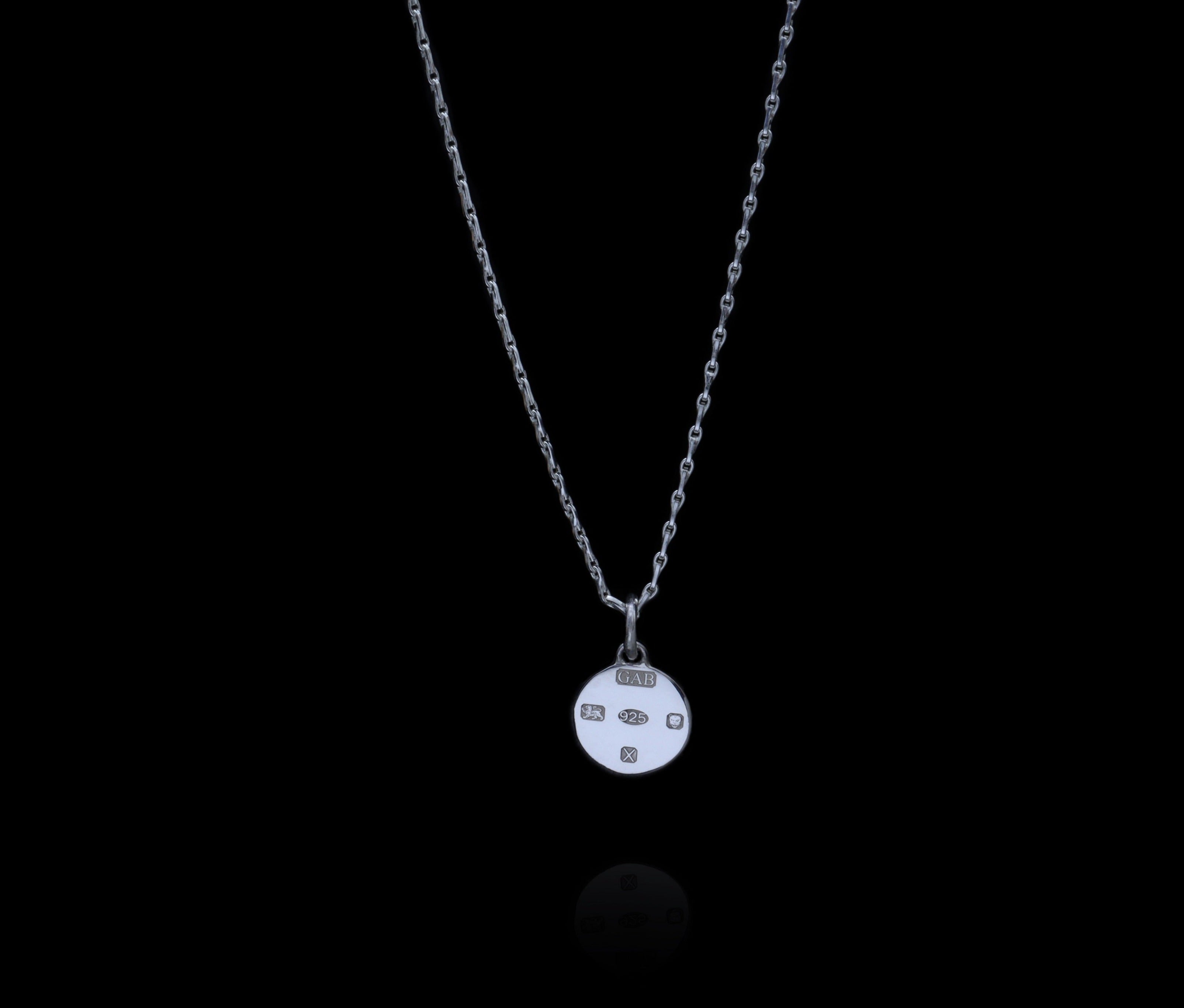 THE QUEENS JUBILEE HALLMARK SILVER NECKLACE (Limited Edition)