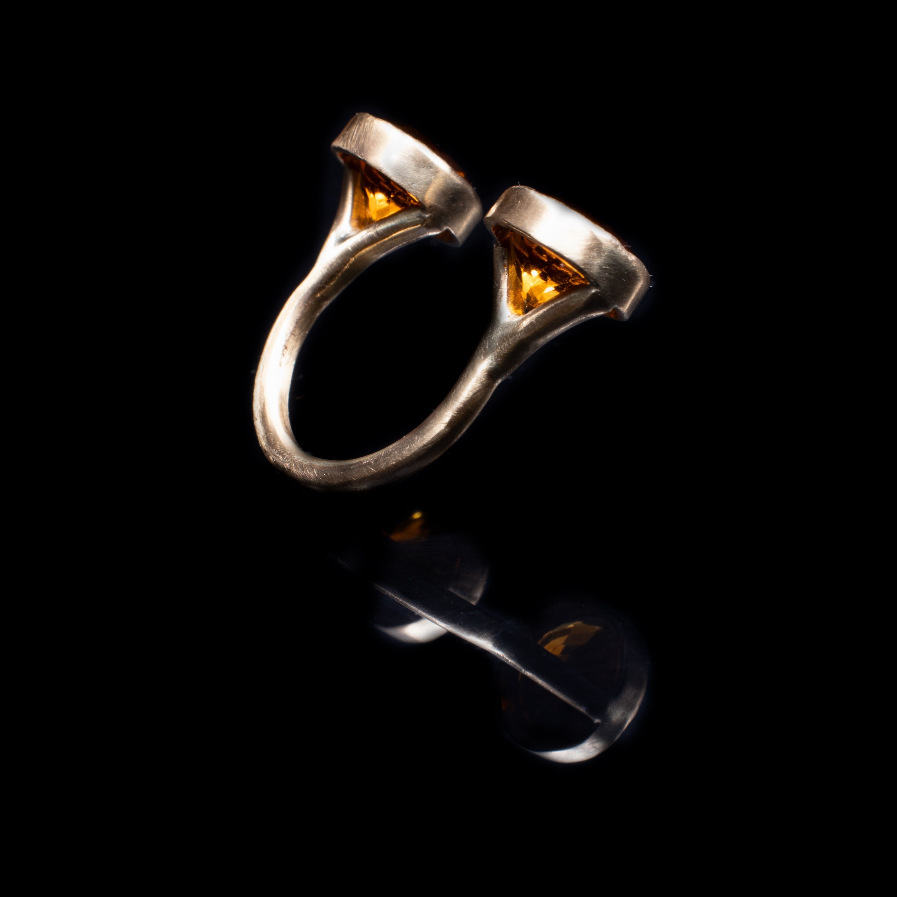 MADEIRA CITRINE RING