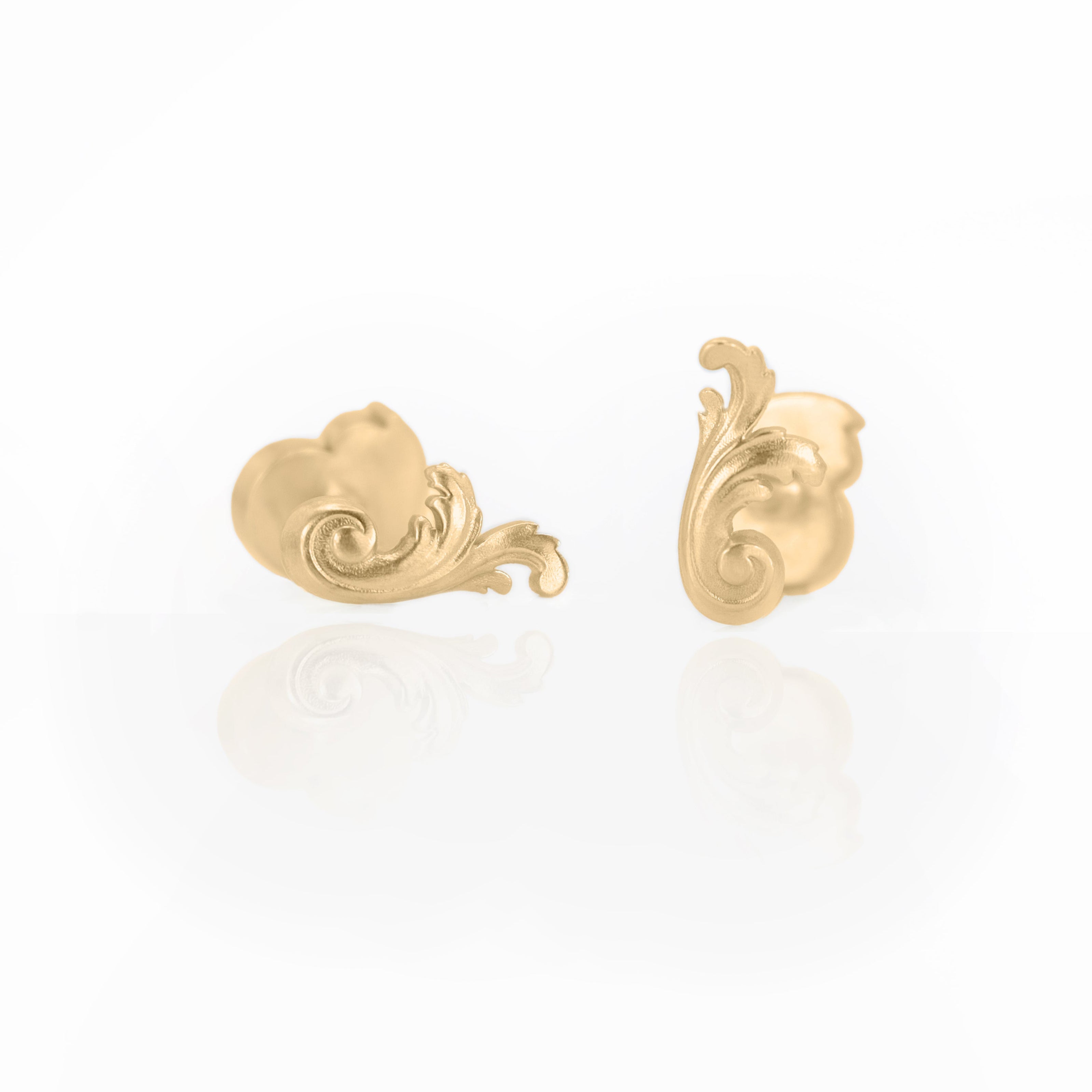 ACANTHUS LEAF CUFFLINKS