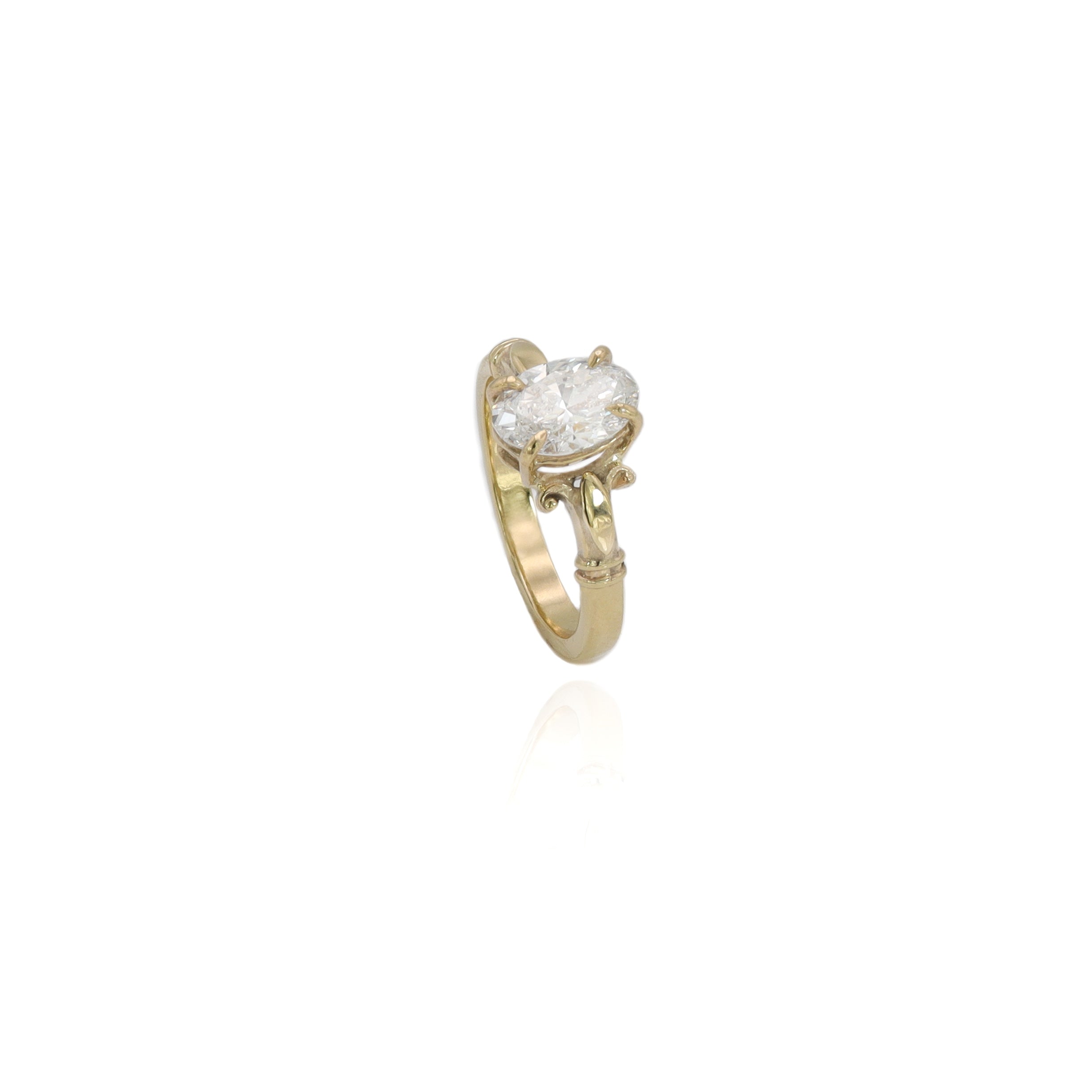 VOLUTE RING